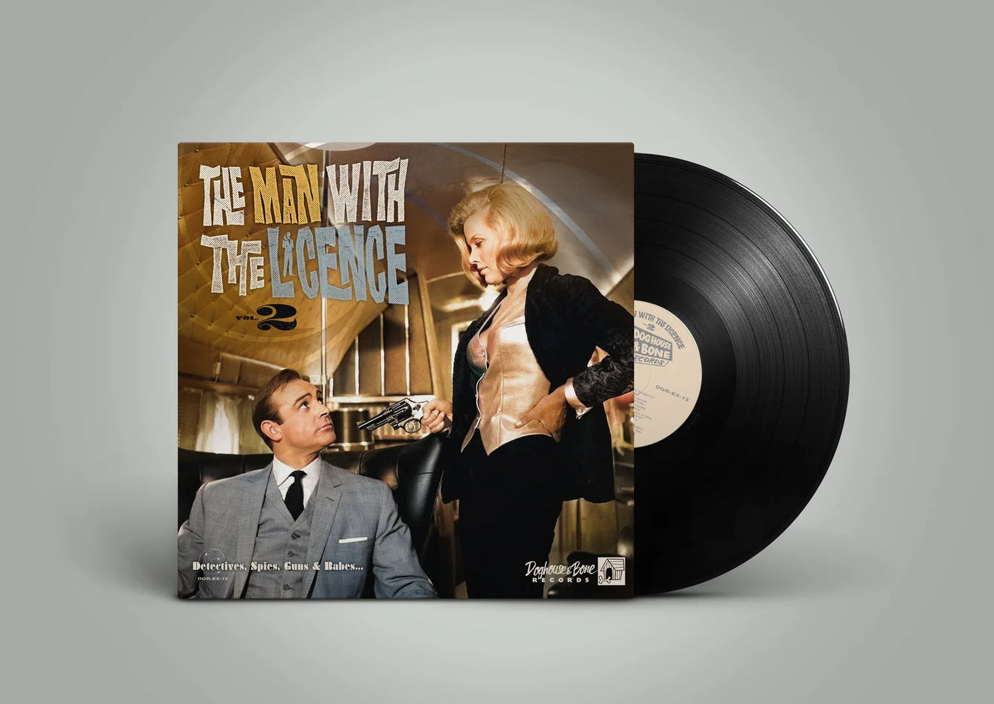 The Man With The Licence… Vol 2