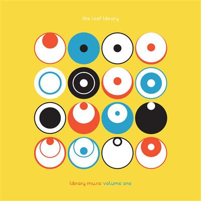 Library Music volume one - The Leaf Library