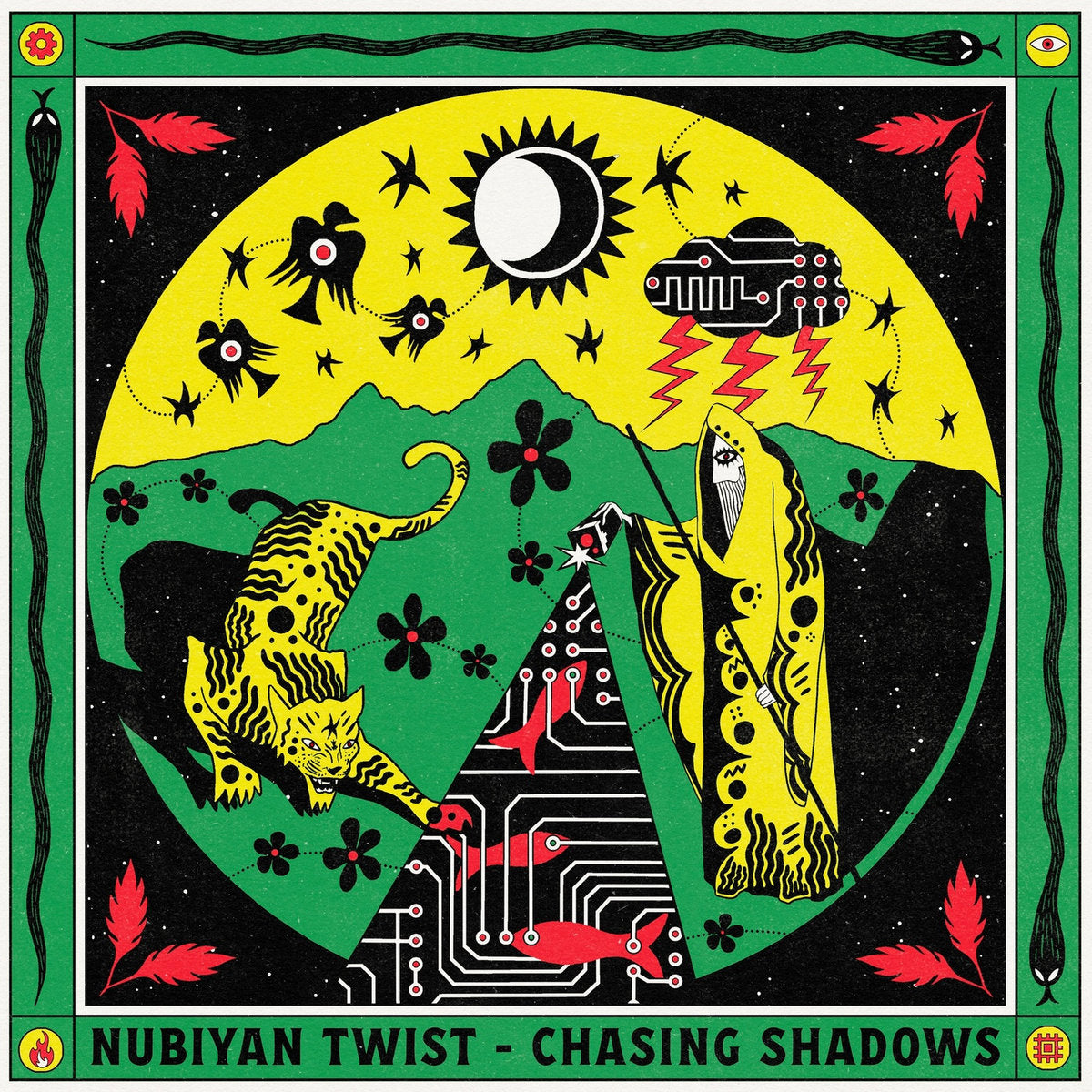 Chasing Shadows -  Nubiyan Twist