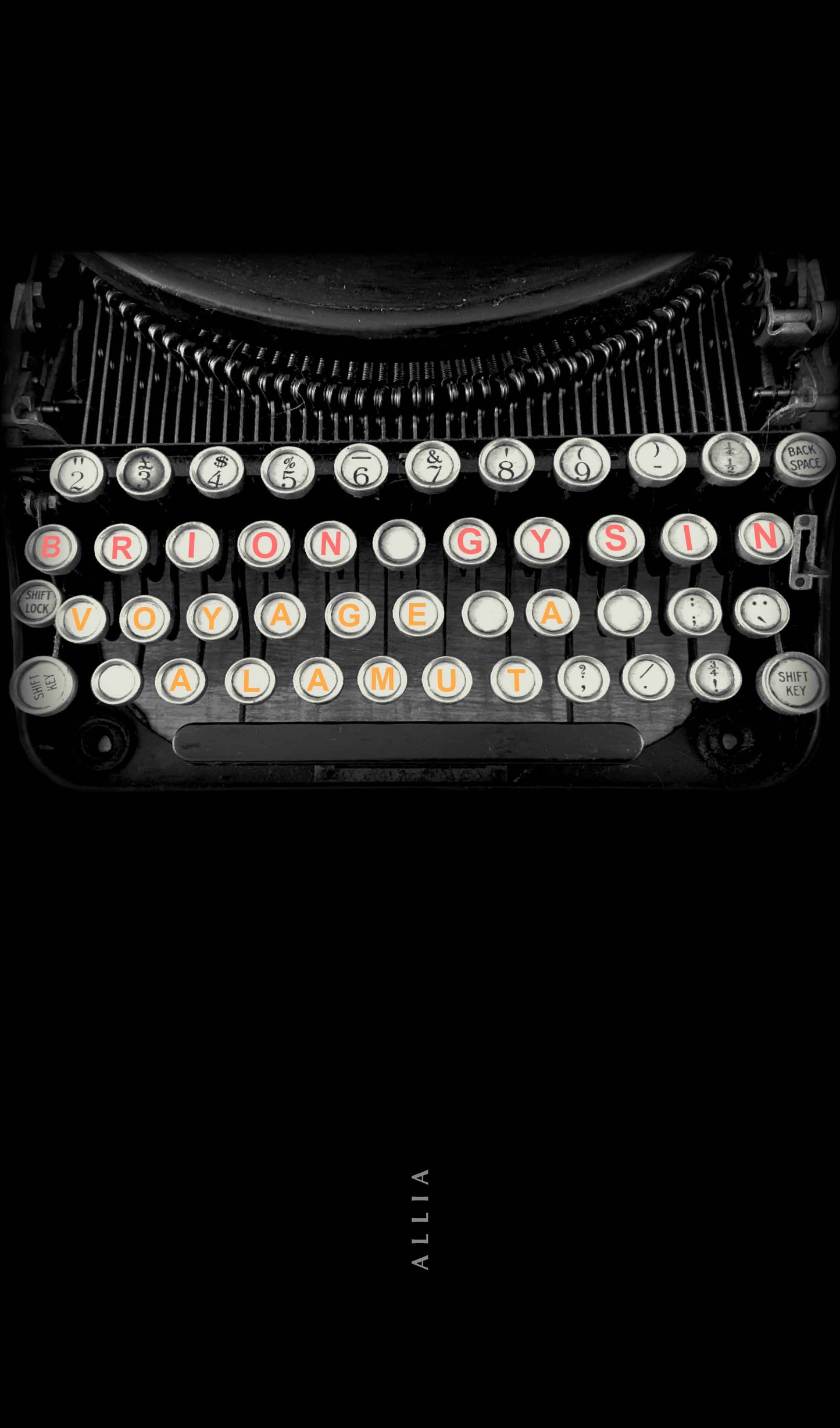 Voyage à Alamût - Brion Gysin