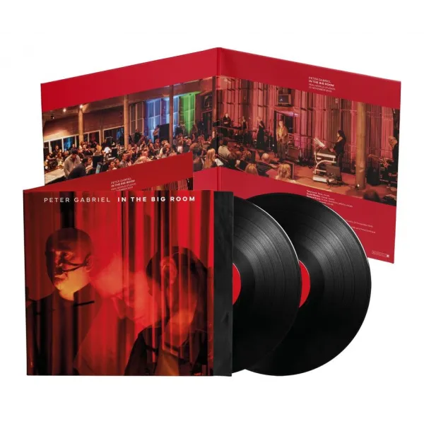 In the Big Room - Peter Gabriel