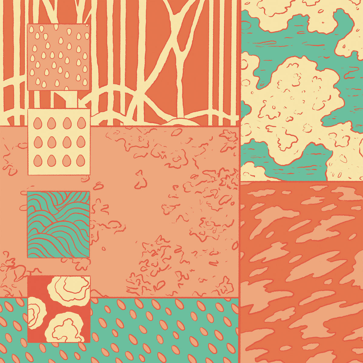 After The Rain, Strange Seeds - The Leaf Library