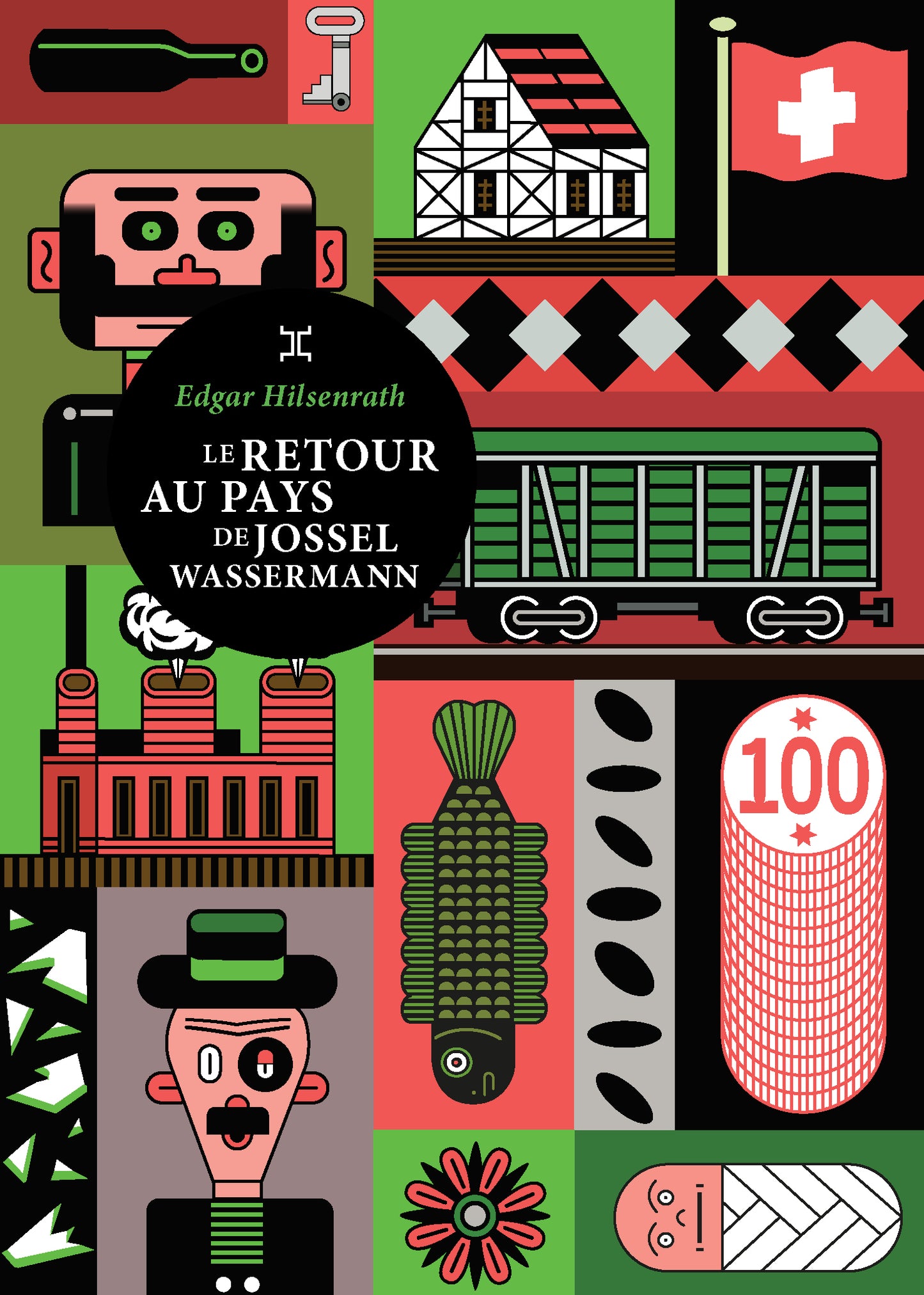 Retour au pays de Jossel Wassermann - Edgar Hilsenrath
