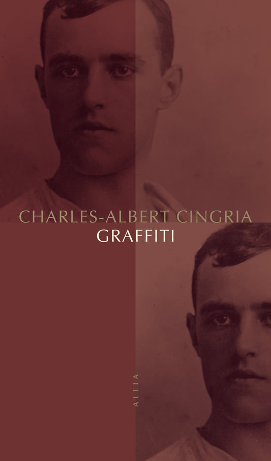 Graffiti - Charles-Albert Cingria