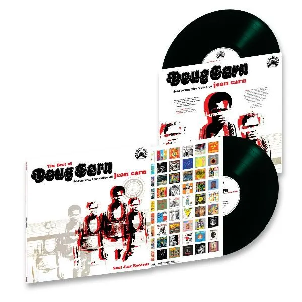 Soul Jazz Records Presents Doug Carn - The Best of Doug Carn