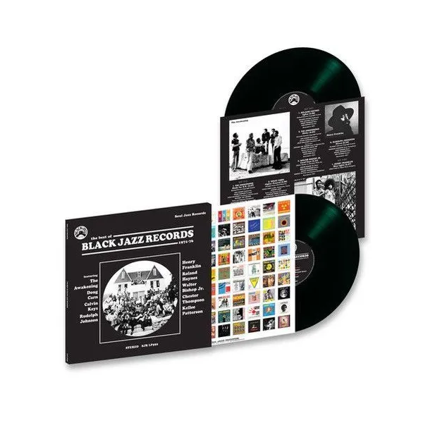 Soul Jazz Records Presents: Black Jazz Records - The Best of Black Jazz Records