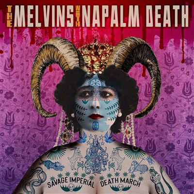 Savage Imperial Death March - The Melvins with Napalm Death