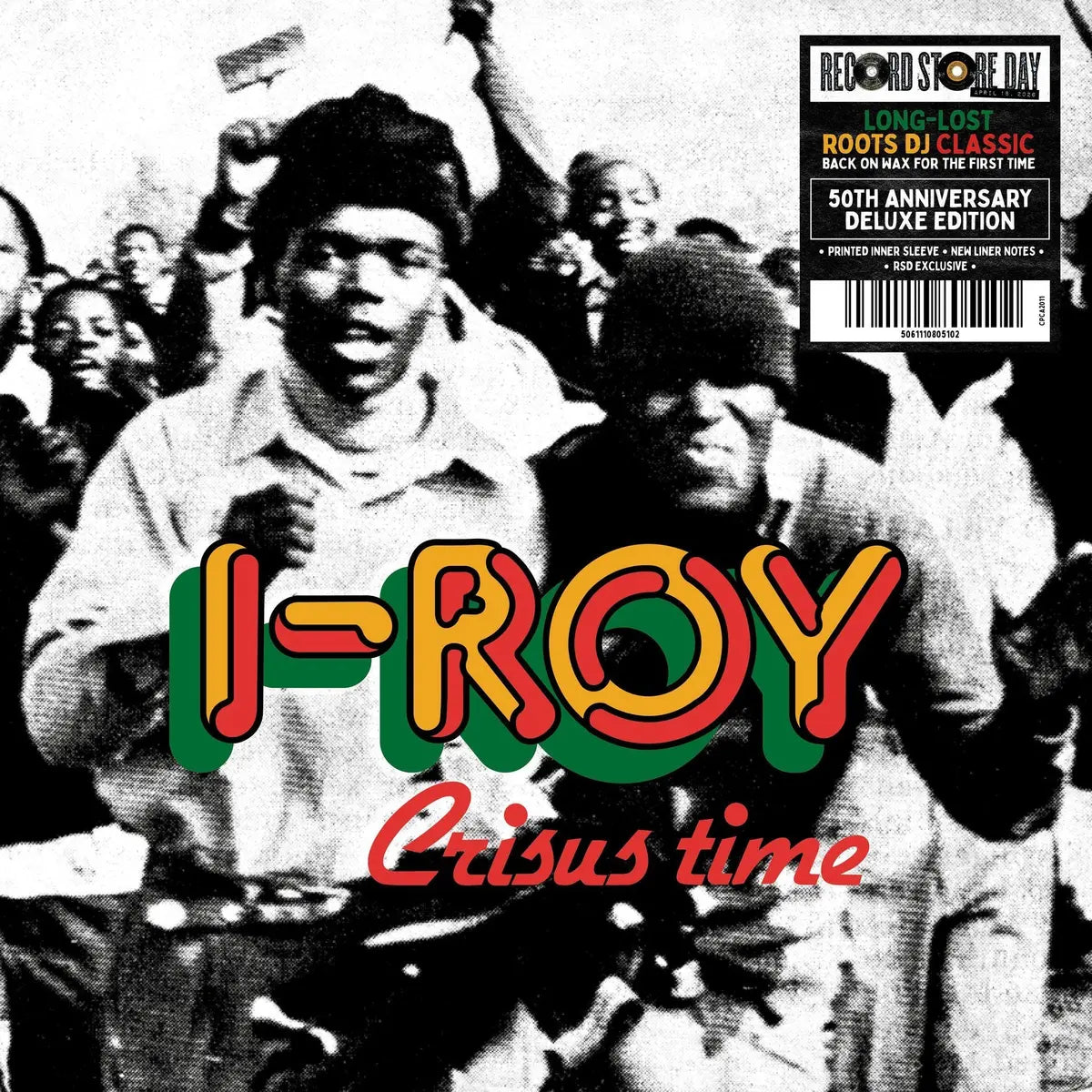 Crisus Time - I Roy