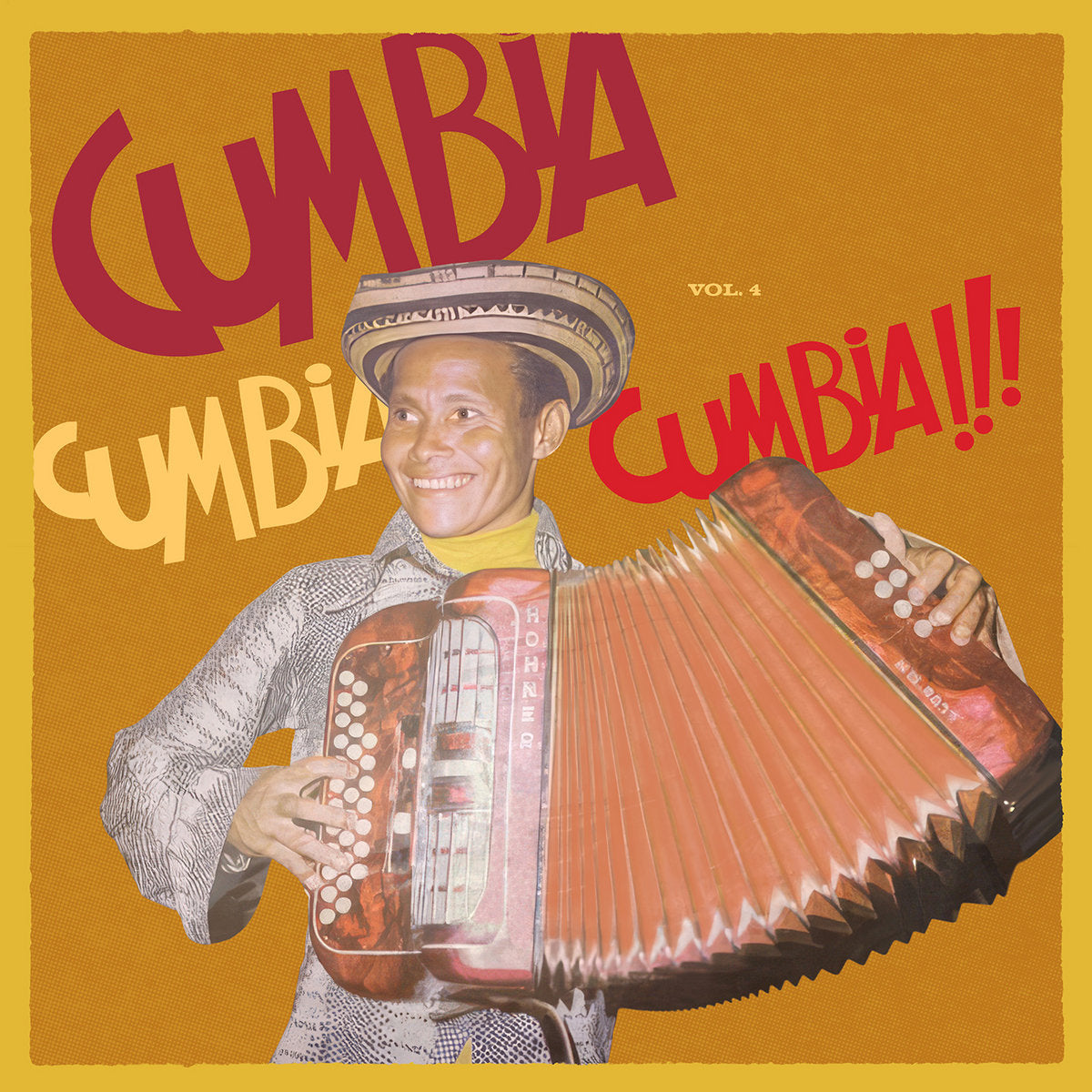 Cumbia Cumbia !!! Volume 4