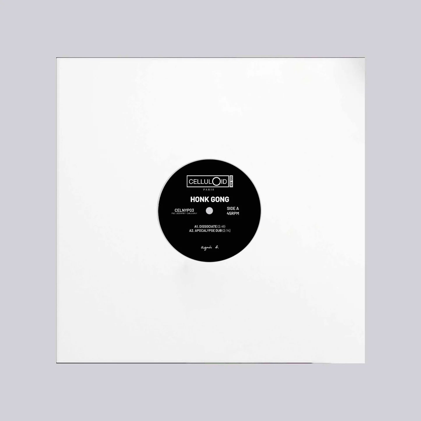 Dissociate - Honk Gong