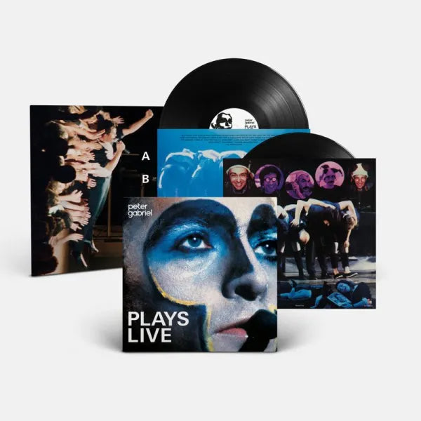 Plays Live - Peter Gabriel