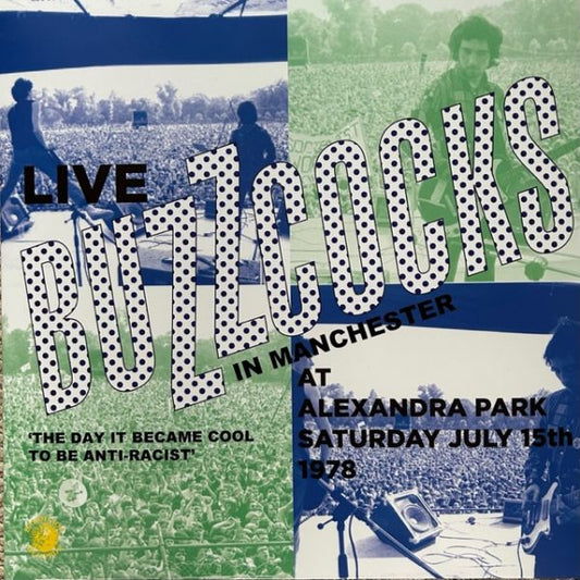 Live Alexandra Park Manchester 1978 - Buzzcocks