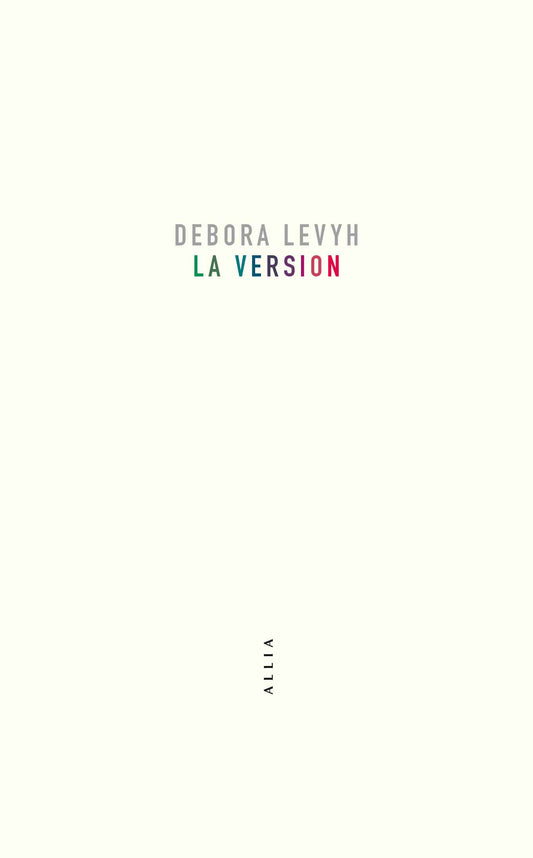 La version - Debora Levyh