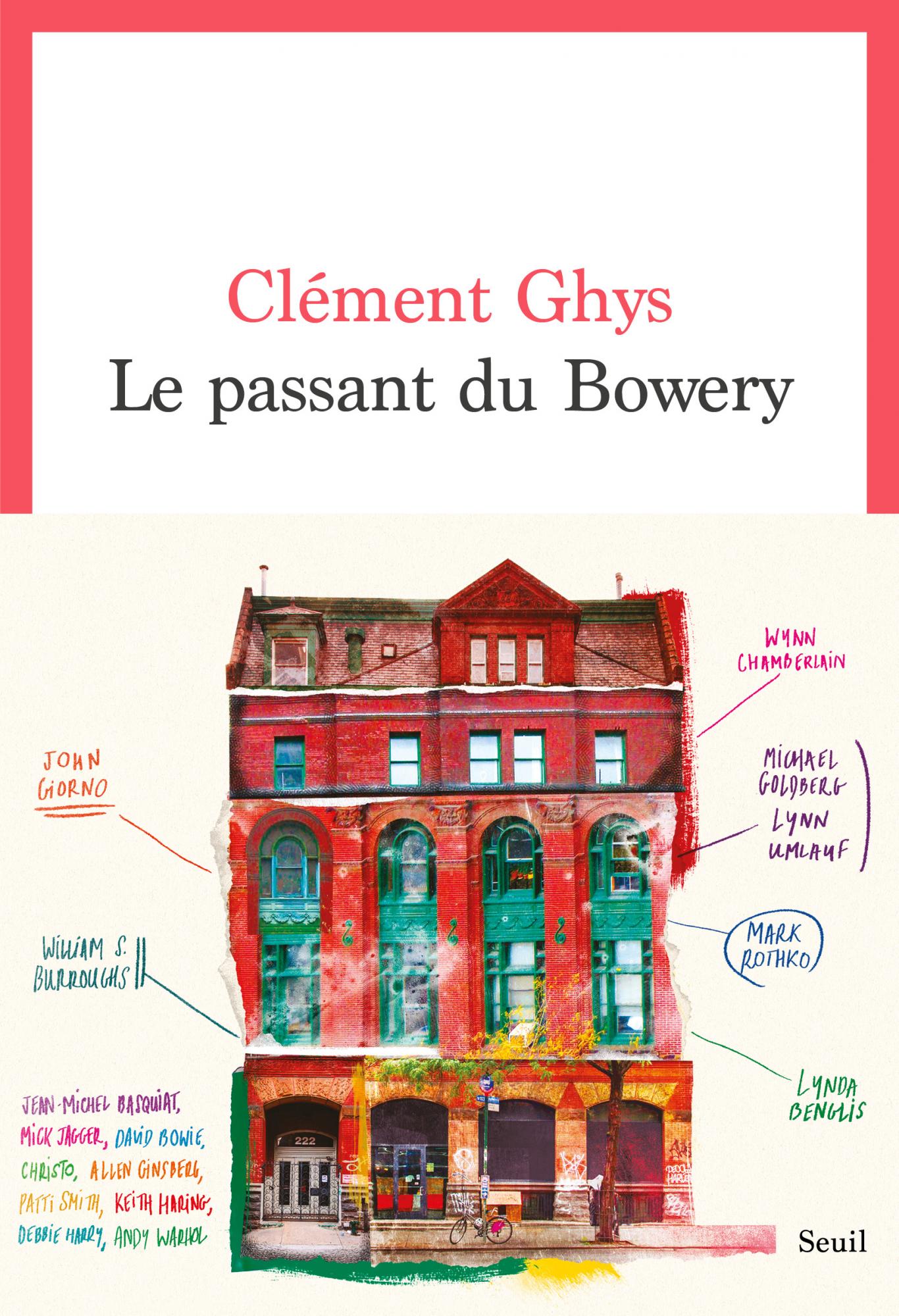 Le Passant du Bowery - Clément Ghys