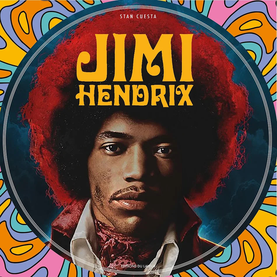 Jimi Hendrix - Stan Cuesta