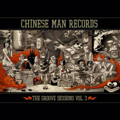 The Groove Sessions vol. 3 - Chinese Man