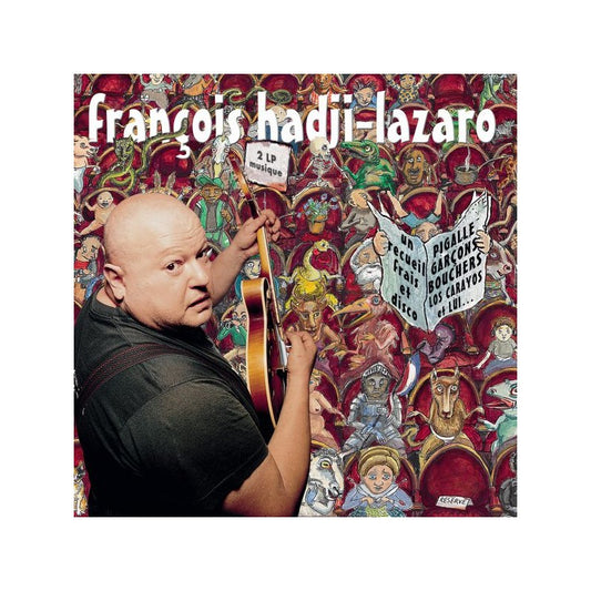 Un recueil frais et disco - François Hadji-Lazaro