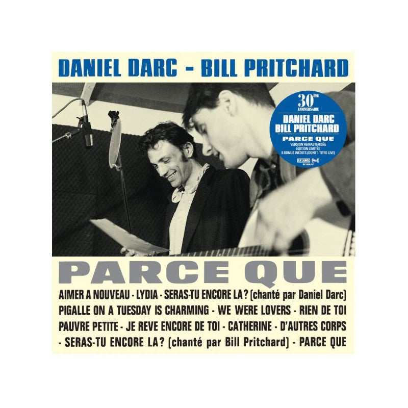 Parce que - Daniel Darc/Bill Pritchard – Le DéTour