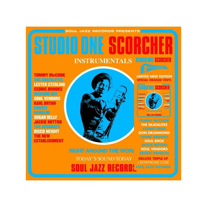 Soul Jazz Records Presents Studio One Scorcher