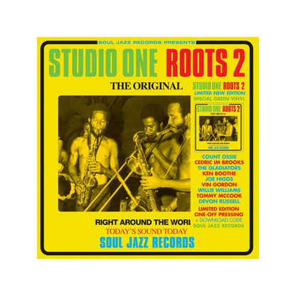 Soul Jazz Records Presents Studio One Roots 2