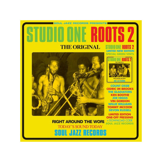 Soul Jazz Records Presents Studio One Roots 2