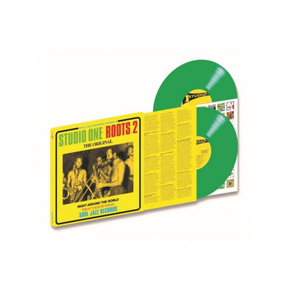 Soul Jazz Records Presents Studio One Roots 2