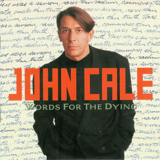Words For The Dying - John Cale