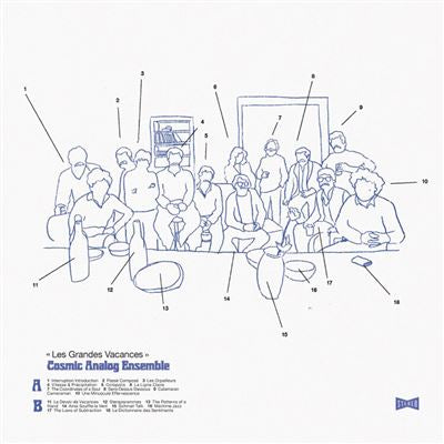 Les Grandes Vacances- Cosmic Analog Ensemble