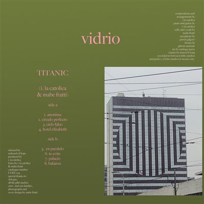 Vidrio - Titanic