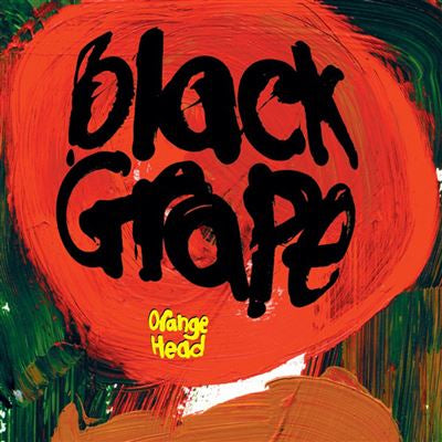 Orange Head - Black Grape