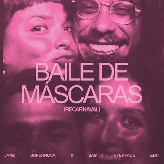 Baile De Máscaras (Jamz Supernova & Sam Interface Edit) - Bala Desejo
