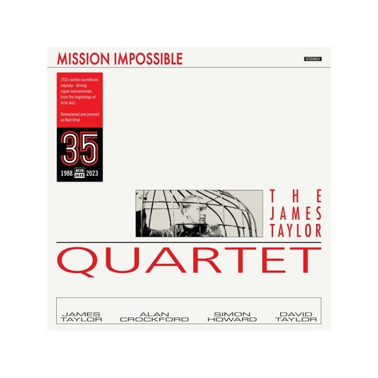 Mission Impossible - The James Taylor Quartet