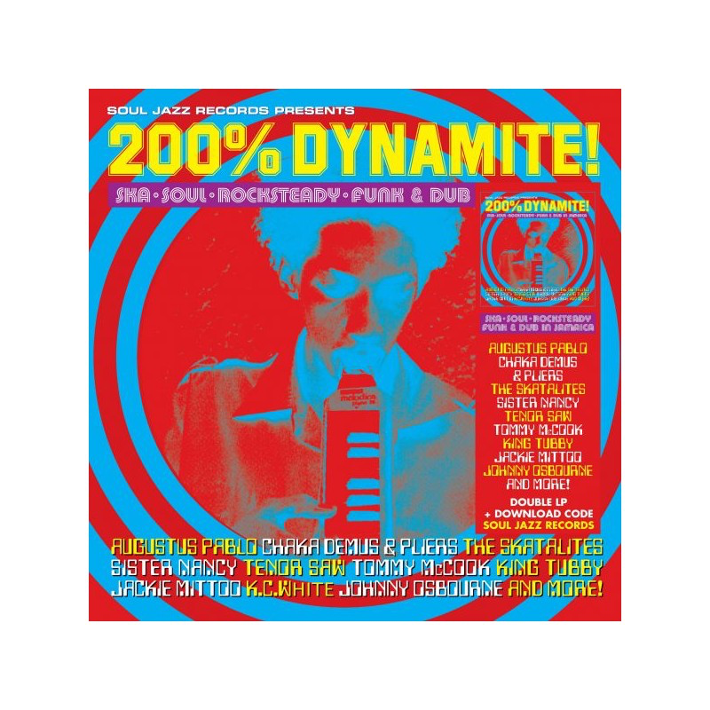 Soul Jazz Records Presents 200% Dynamite!