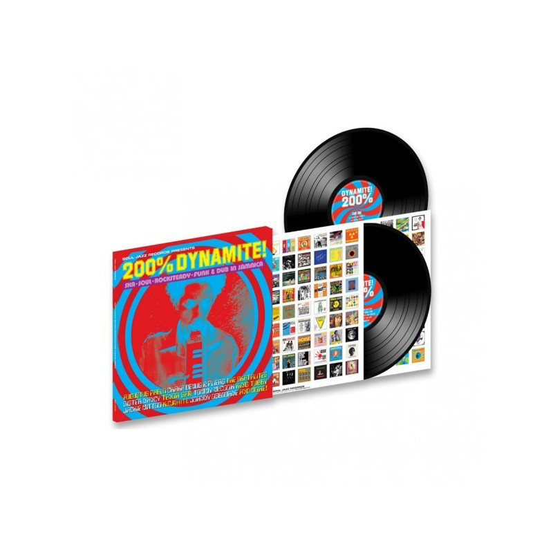 Soul Jazz Records Presents 200% Dynamite!
