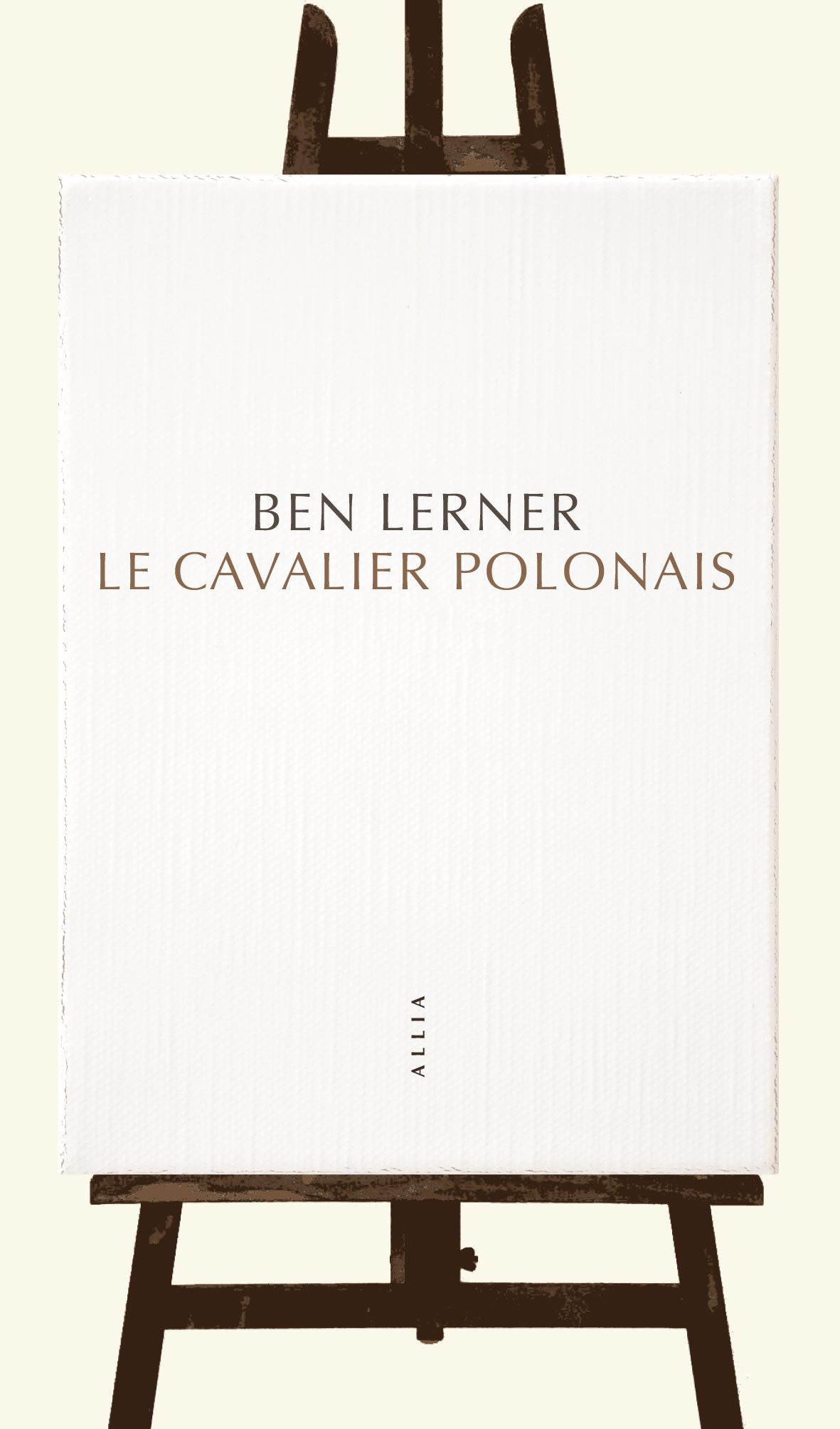 Le cavalier polonais- Ben Lerner