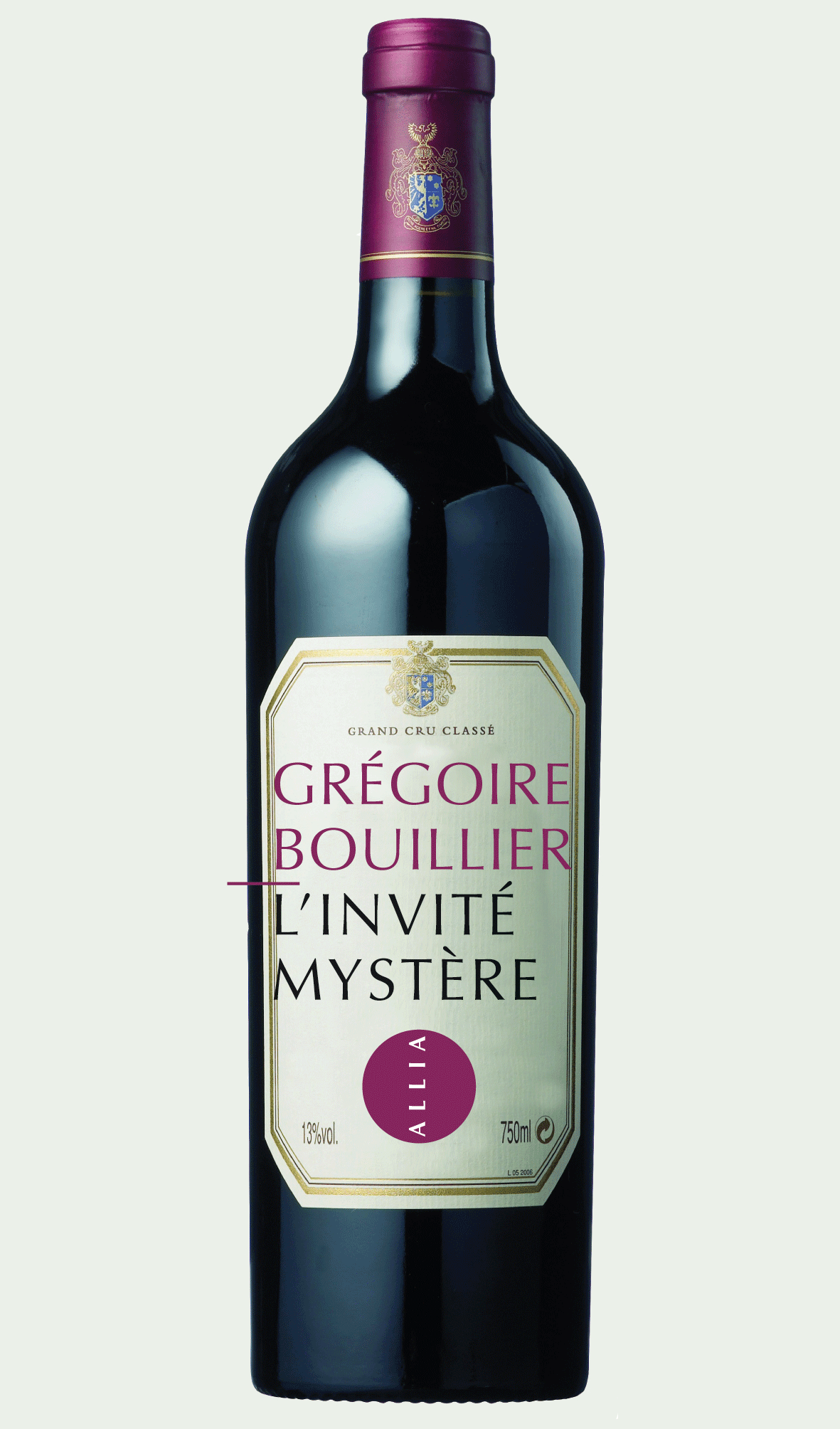 L’Invité mystère - Grégoire Bouillier