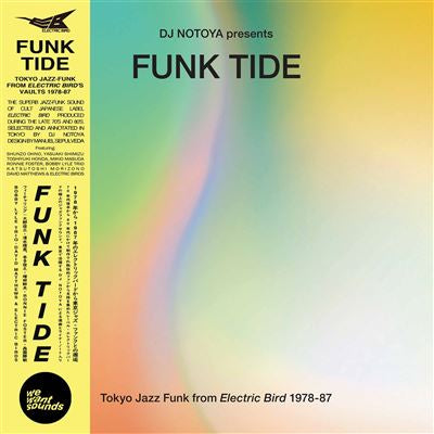 Funk Tide – Tokyo Jazz-Funk Selected By Dj Notoya