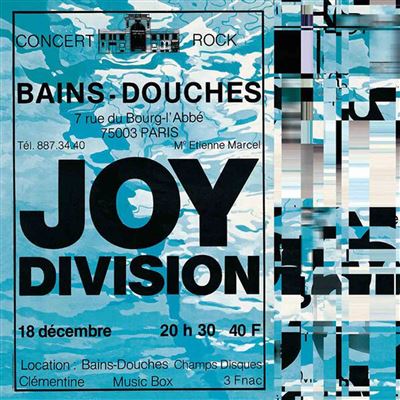 Live at Les Bains-Douches - Joy Division