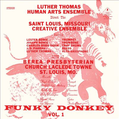 Funky Donkey Volume 1 - Luther Thomas Human Arts Ensemble