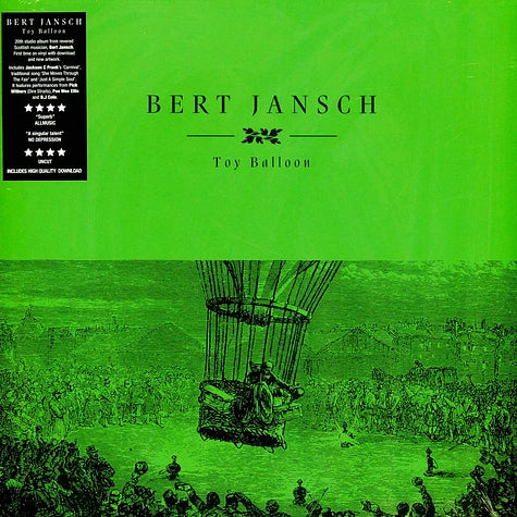 Toy Balloon - Bert Jansch