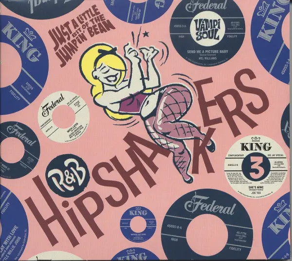 R&B Hipshakers Vol 3. Just A Little Bit Of The Jumpin' Bean