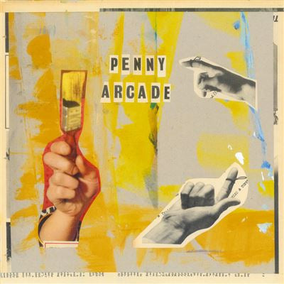 Backwater Collage - Penny Arcade