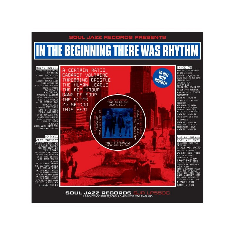 Soul Jazz Records Presents in the Beginning there was Rhythm