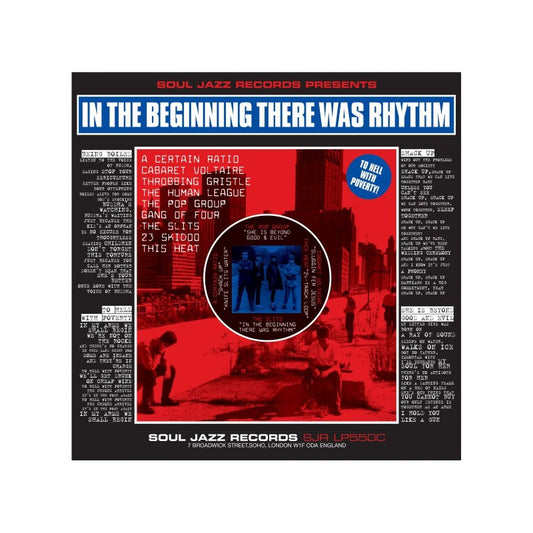 Soul Jazz Records Presents in the Beginning there was Rhythm