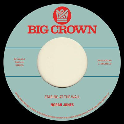 Staring At The Wall + All This Time - Norah Jones