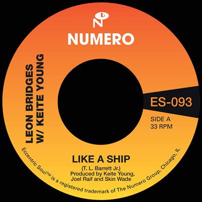 Like A Ship - Leon Bridges & Pastor T.L. Barrett