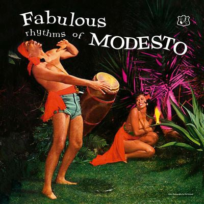 Fabulous Rhythms Of Modesto - Modesto Duran