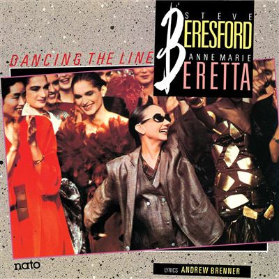 Dancing The Line (Anne Marie Beretta) - Steve Beresford