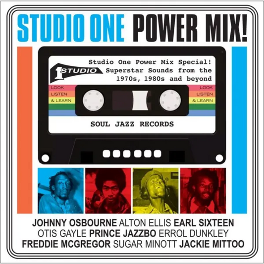 Soul Jazz Records Presents Studio One Power Mix!