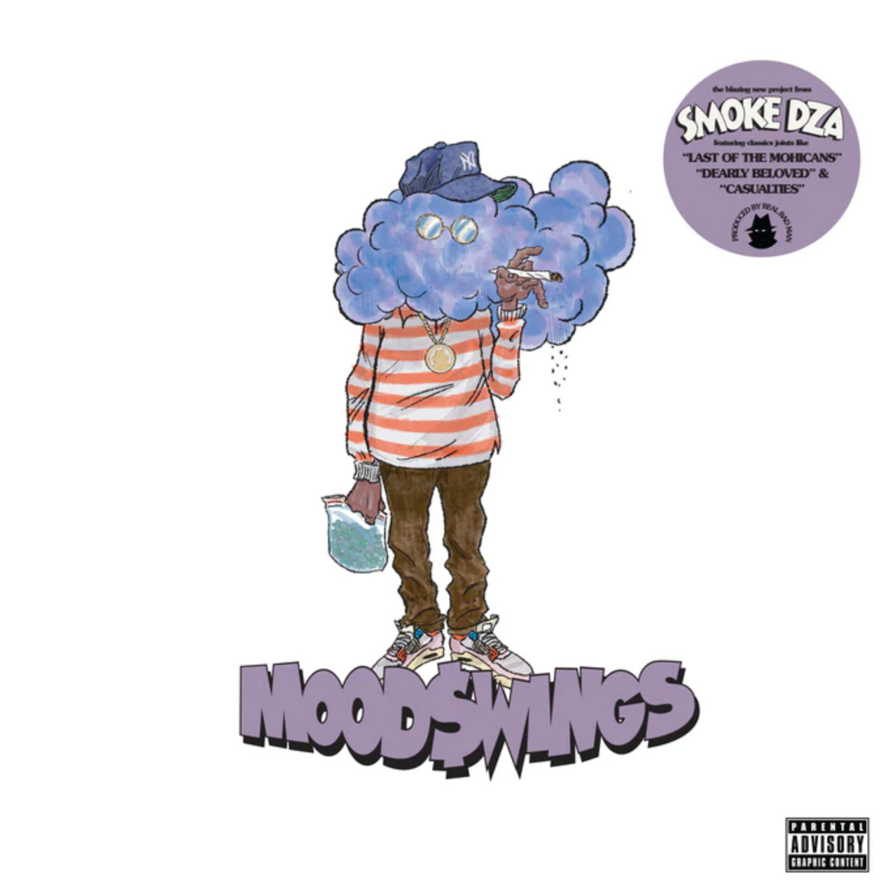 Mood$wings - Smoke DZA & Real Bad Man